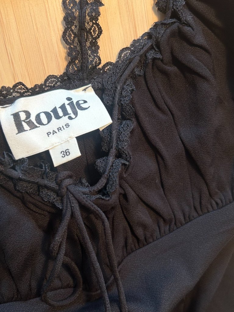 Rouje Ivona Dress Black Fr36/ Us4 — image 7 of 8